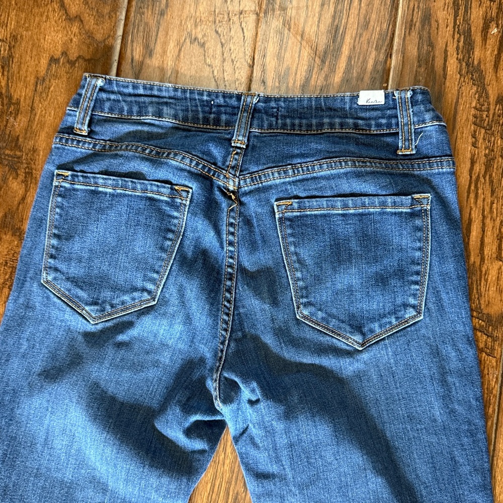 Kancan Classic Blue Women's skinny Jeans, size 27 - Picture 7 of 8